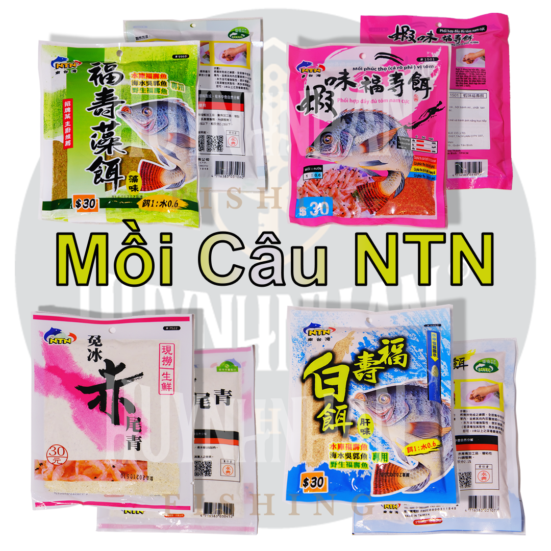 Mồi câu cá - Mồi NTN - Rô Phi Trắng