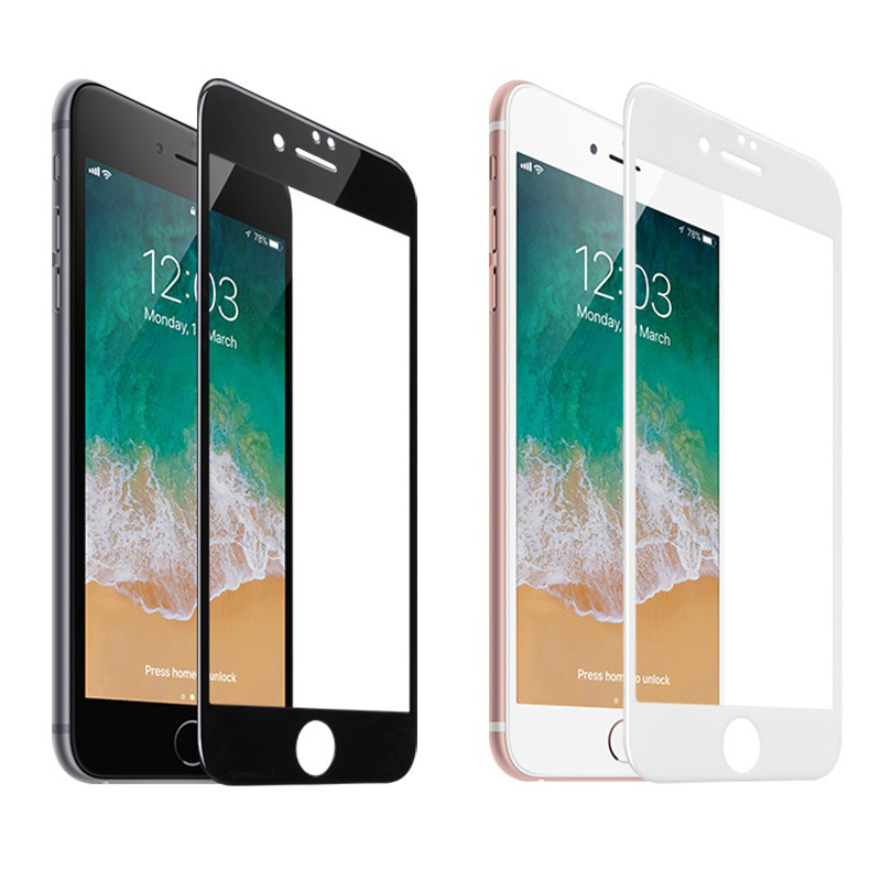 Kính cường lực iPhone 7 Plus/ 8 Plus kính FULL màn hình