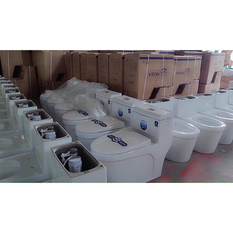 Bồn Cầu Liền Khối IK599