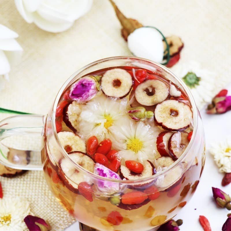 Trà Dưỡng Tâm - Trà Hoa Queen Tea