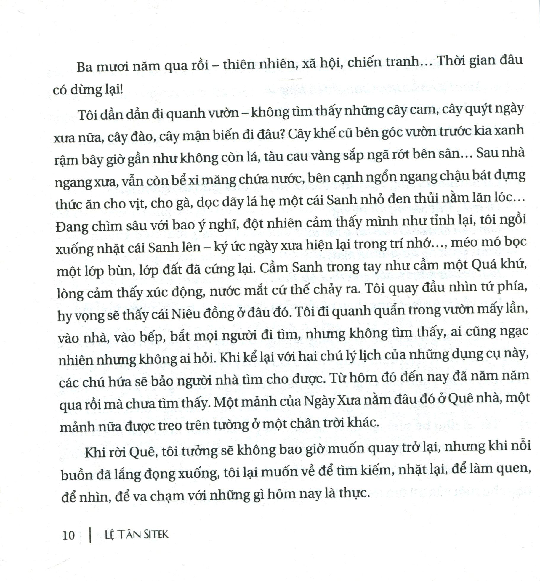 Sưu & Tầm - Lệ Tân Sitek