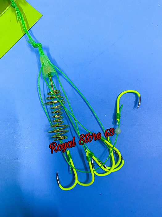 Bộ 2 Lưỡi Câu Cá Lăng Xê Supe (Tốt)