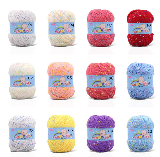 Len baby tuyết 50gram