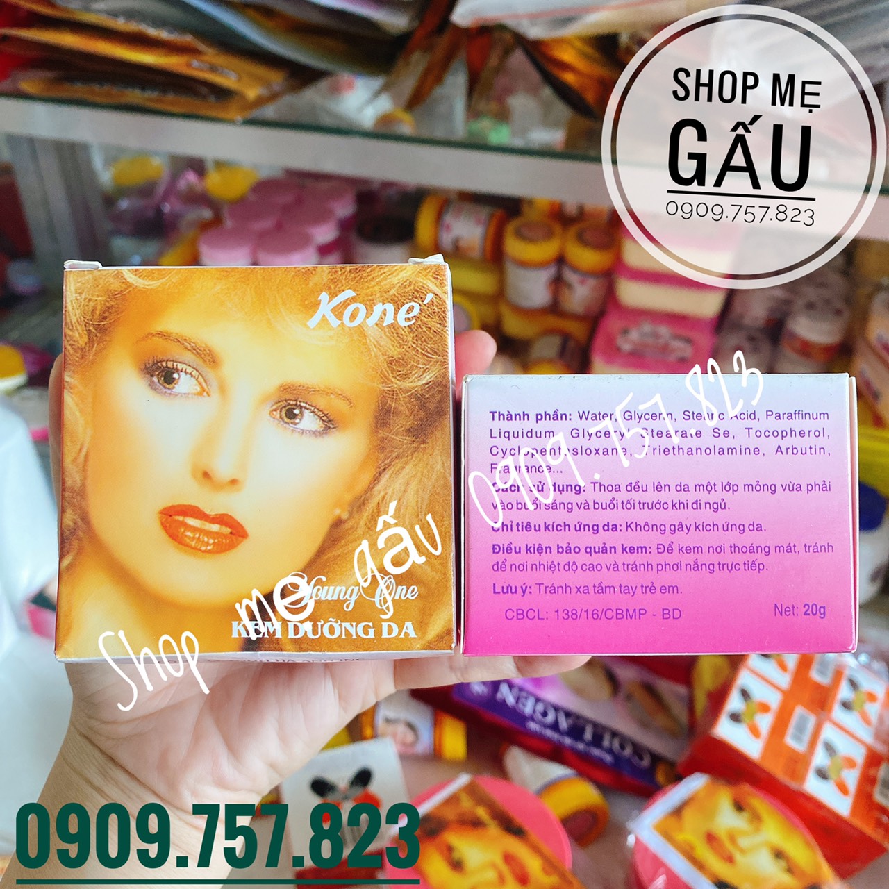 Lẻ 1 hộp kem XÙ 20g việt