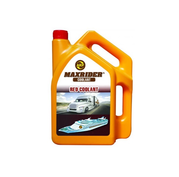 [HCM][ NƯỚC LÀM MÁT ĐỎ] MAXRIDER RED COOLANT 4 LÍT