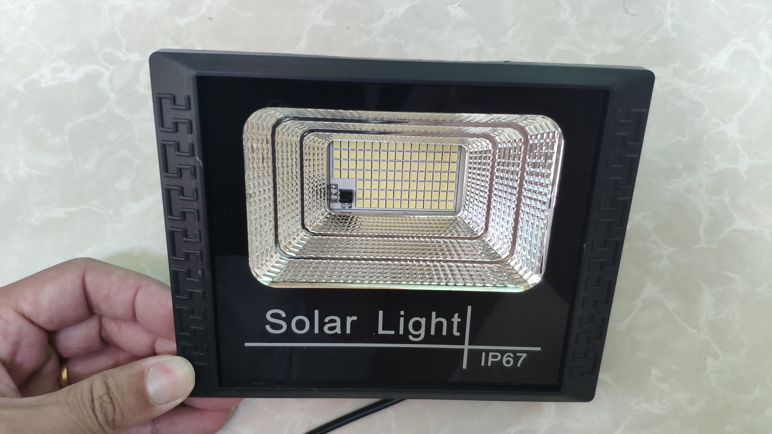 (Giá rẻ) Đèn led năng lượng mặt trời Solar Light 30W