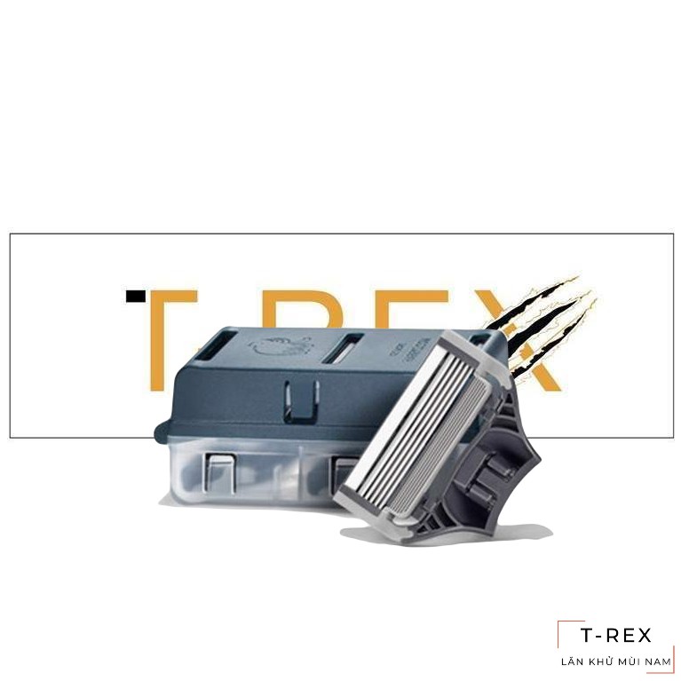 [HCM]Bộ Lưỡi Thay Thế Dao Cạo Râu Harry's 5-Blade Men’s Razor - Bộ 4 Lưỡi Thay Thế