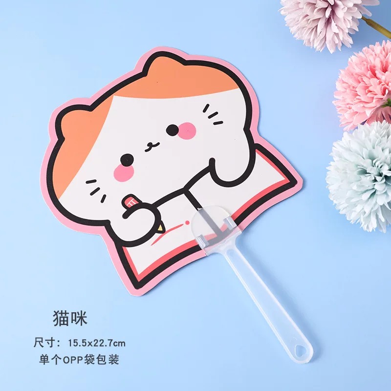 Quạt cầm tay hoạt hình dễ thương