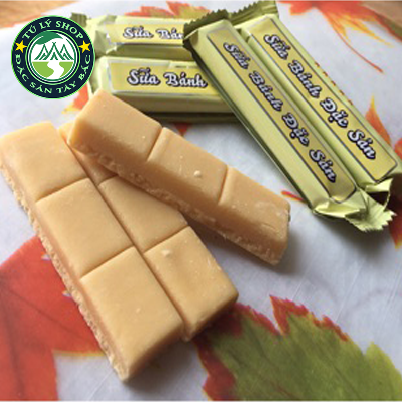 Bánh sữa Mộc Châu 200g (Hộp vàng vị nguyên bản)