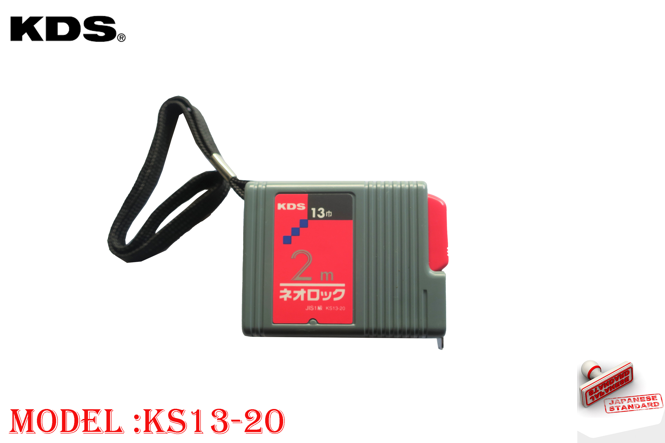 Thước cuộn thép hệ met KDS KS-