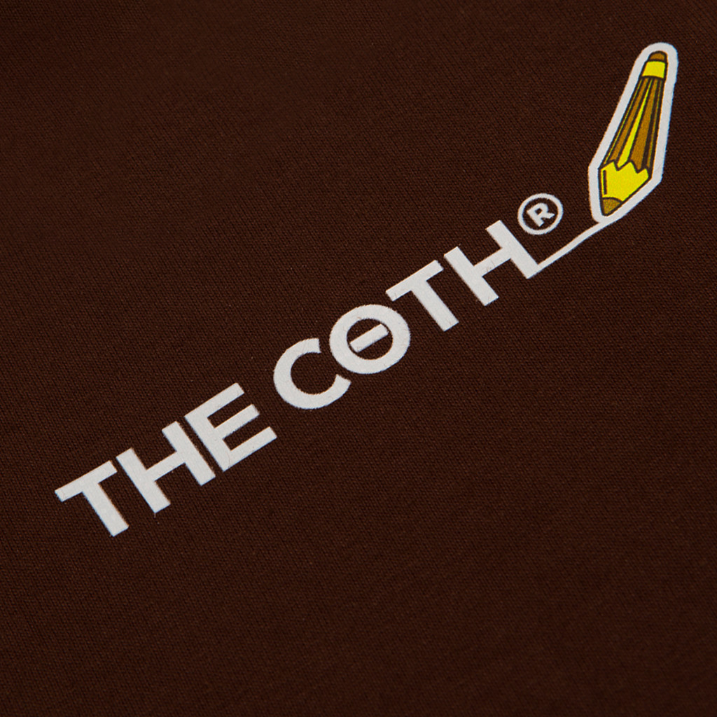 [BACK2KOOL] Áo thun Unisex Pencil Tee Thương hiệu The Coth - AT2U0804