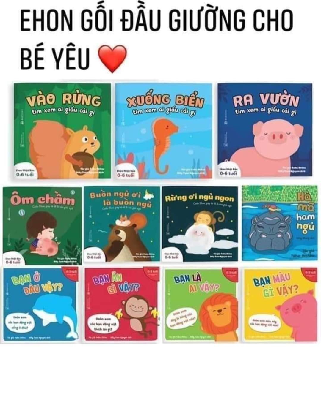 (TẶNG QUÀ 0đ)TRỌN BỘ EHON BUỒN NGỦ 11 CUỐN