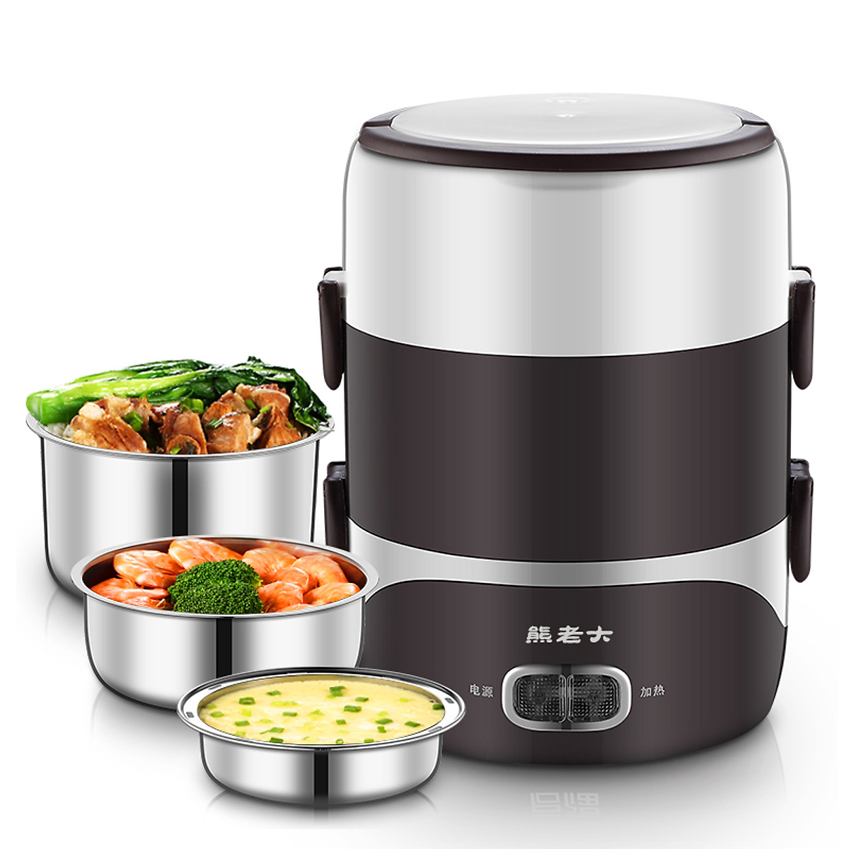 Hộp cơm điện ST công nghệ CHLB Đức cao cấp