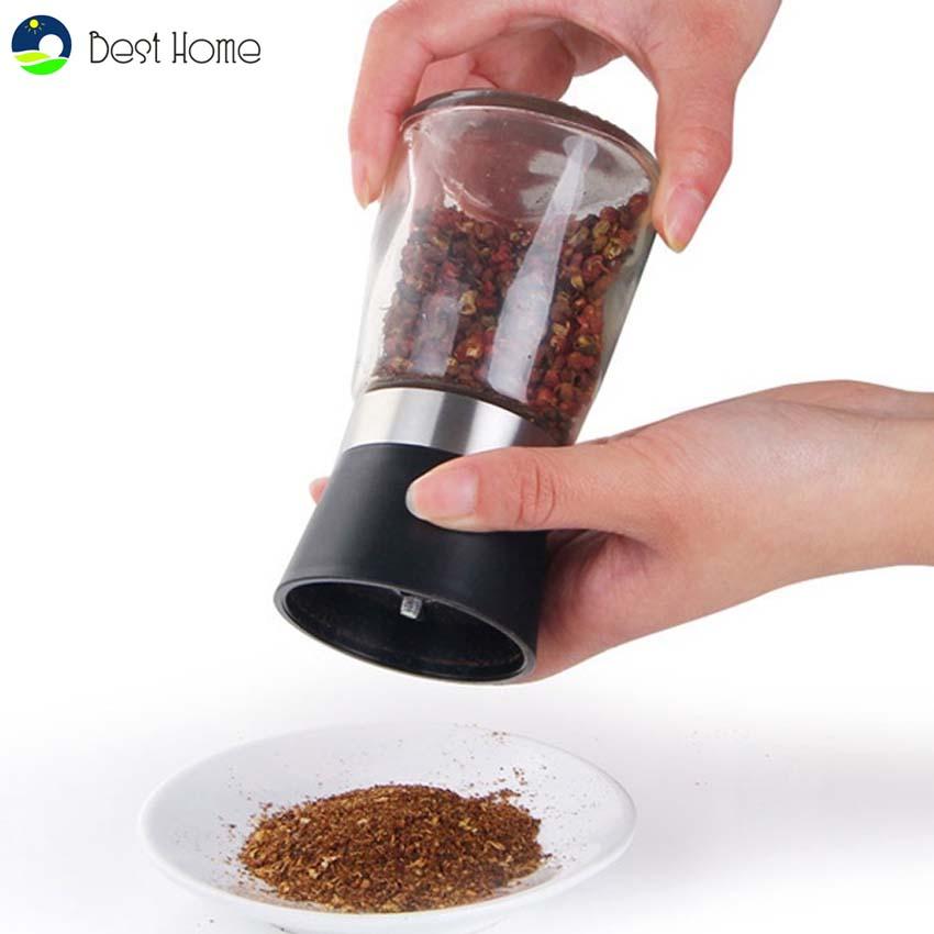Dụng cụ xay tiêu thủy tinh cầm tay