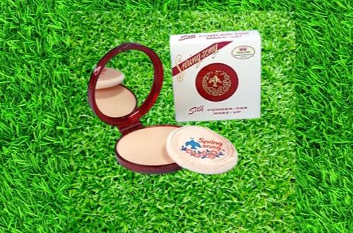 Phấn trang điểm con én Thái