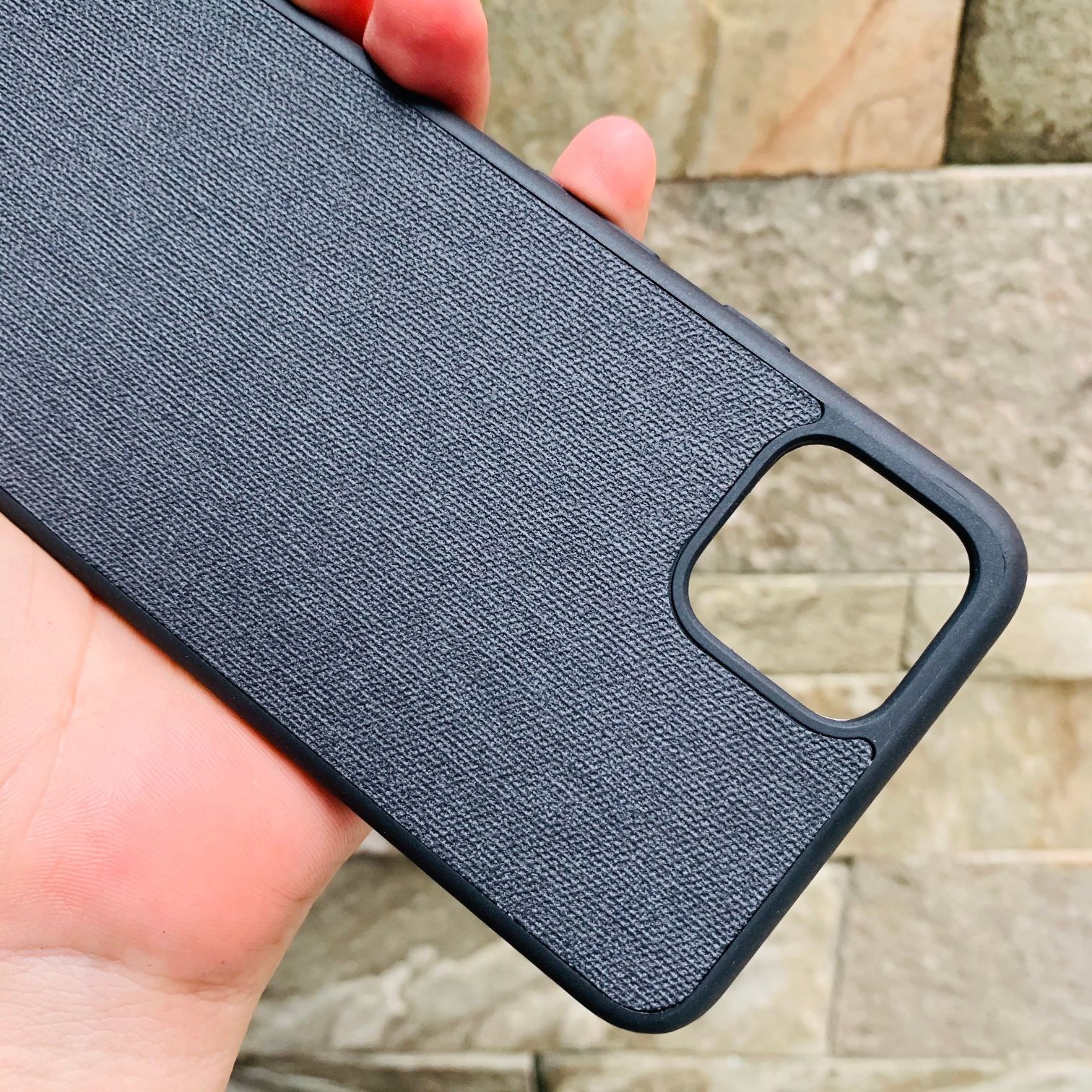 [HCM]Ốp lưng google pixel 4 pixel 4 xl Vải Jean Màu độc đáo