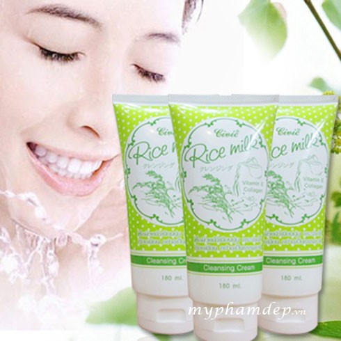 [SaLe Lớn] Sữa Rửa Mặt Gạo Thai Lan RiCe Milk. ĐTVM
