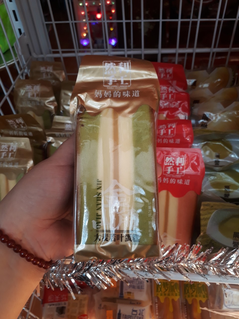 [HCM]bánh đài loan bông lan tam giác