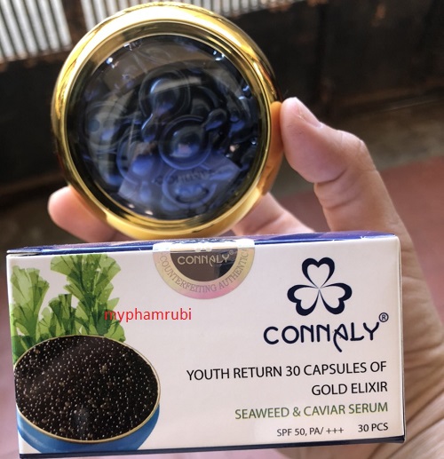 serum dưỡng da Mụn Connaly 30 viên