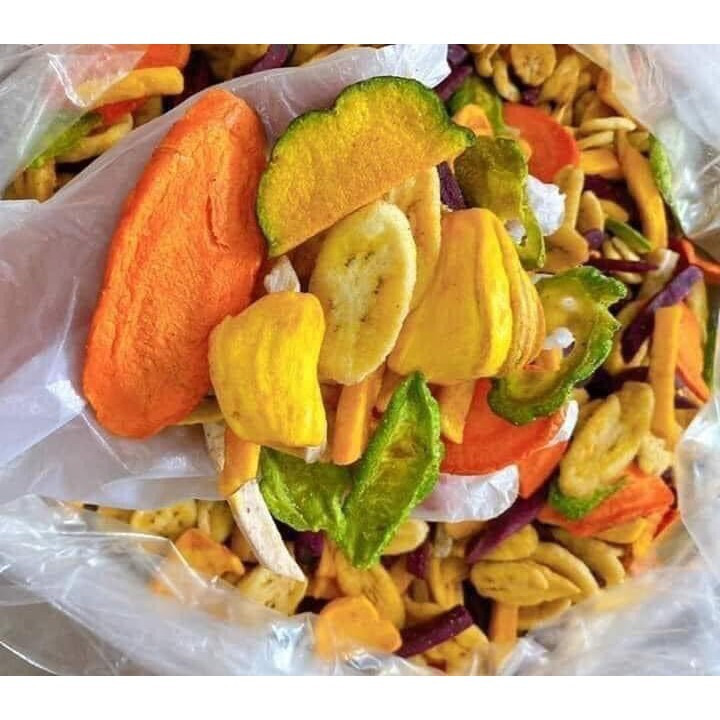 1kg Trái Cây Sấy Thập Cẩm (NCFOOD)