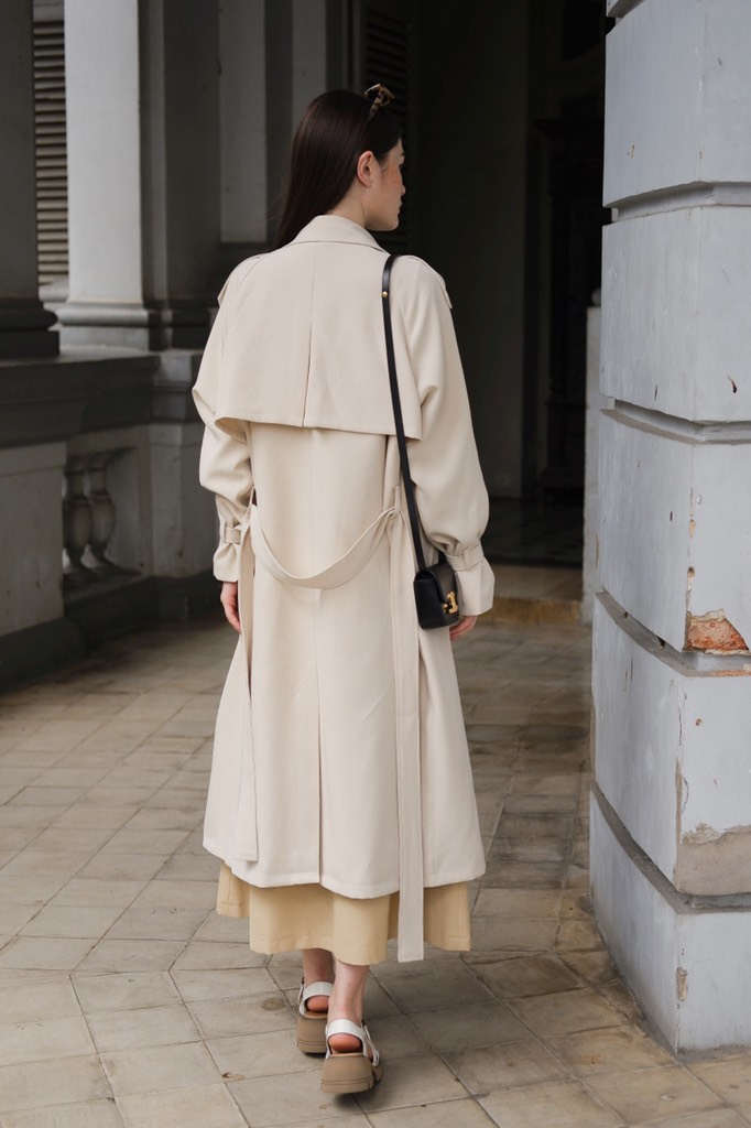 Áo Khoác Trench Coat