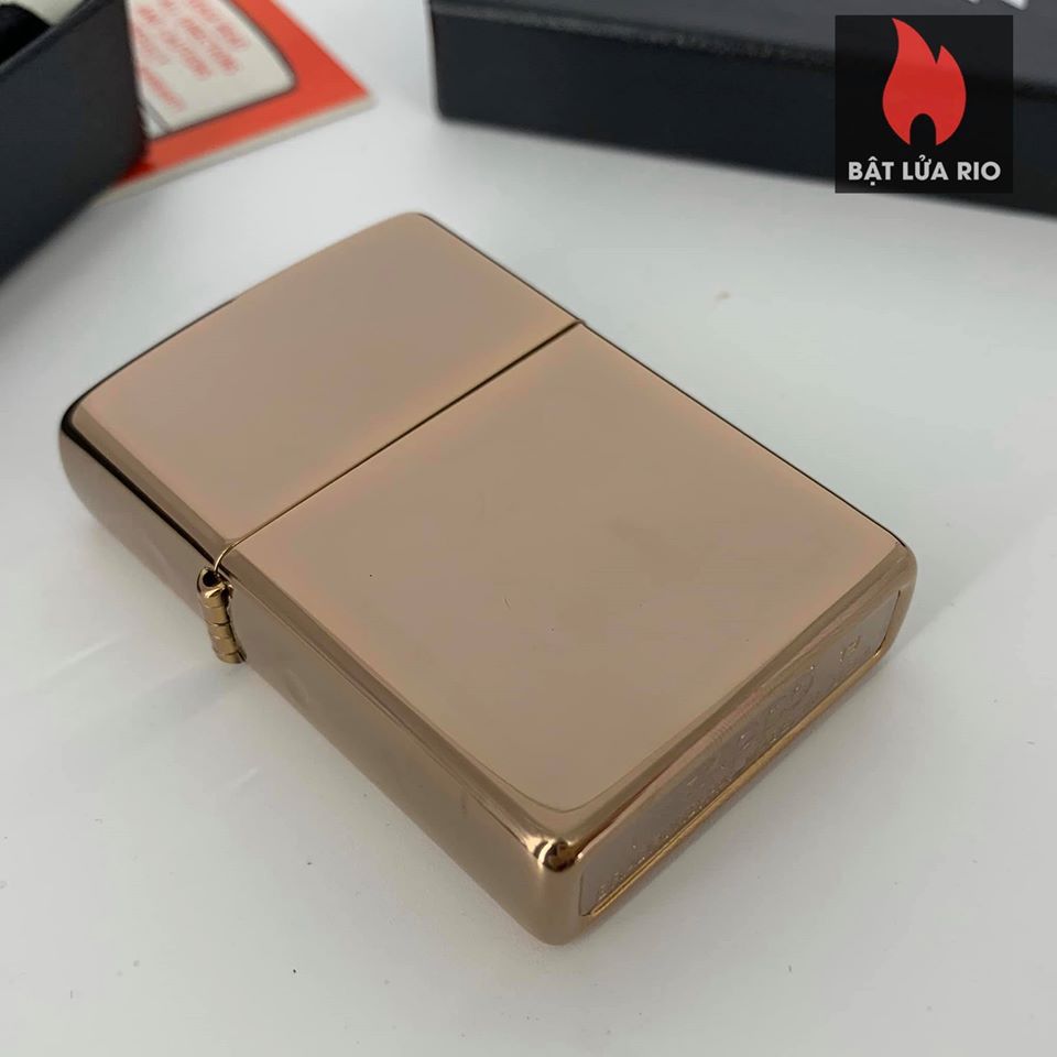 Bật lửa Zippo 49190 – Zippo High Polish Rose Gold