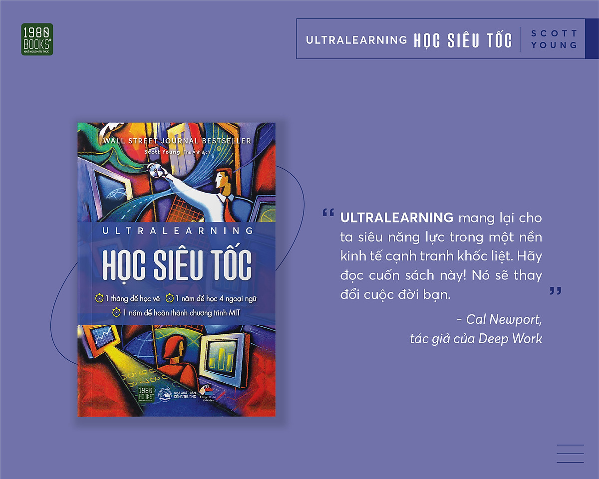 Học Siêu Tốc - Ultra Learning