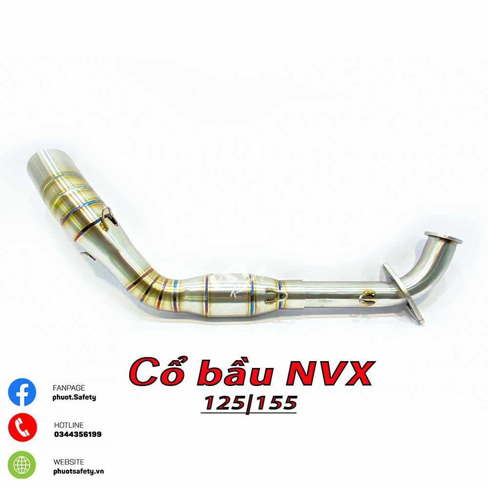 Cổ bầu hơi yamaha nvx 155-nvx 125