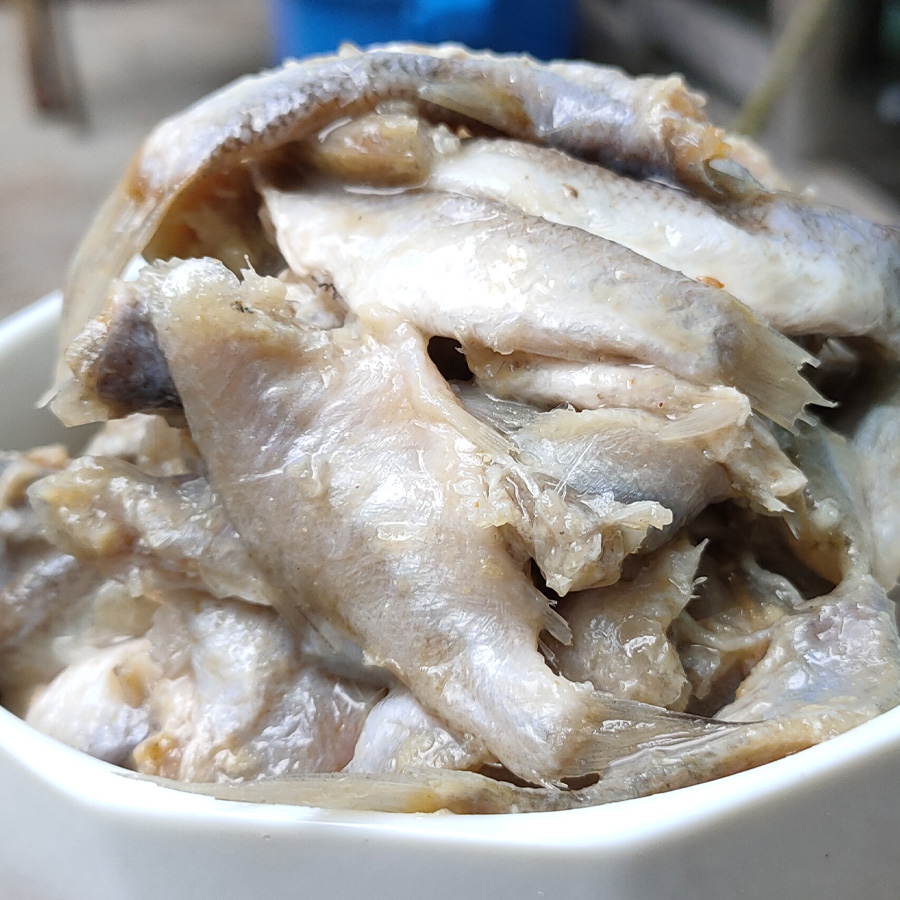 500gr Mắm Bò Hóc Cá Linh Châu Đốc Chất Lượng Cao