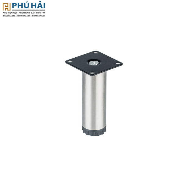Chân tủ IVAN 08240.310 SSS inox mờ (Cái)