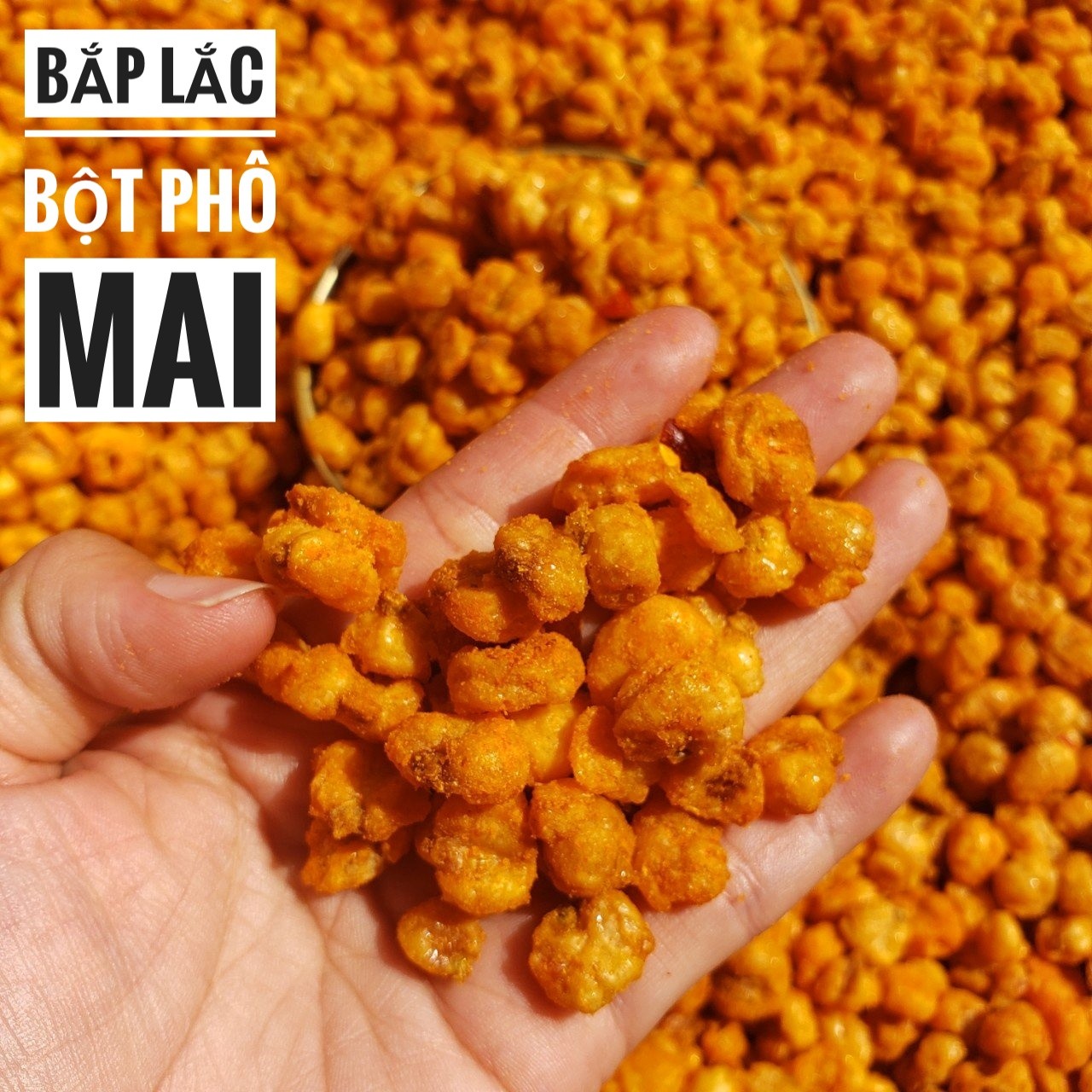 Bắp Lắc Bột Phô Mai Malaysia - Lon 300gr