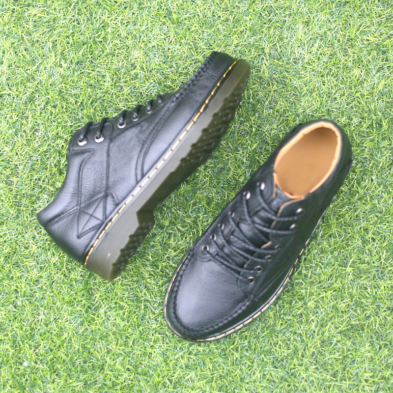 [DA BÒ] Giày sneaker nam da thật MENLI DRNLZ06.