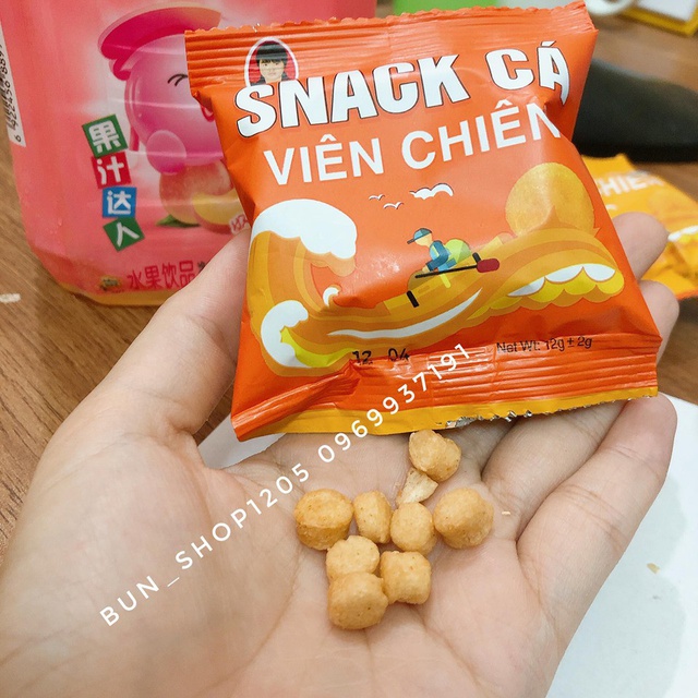 Gói Snack Cá Viên Chiên