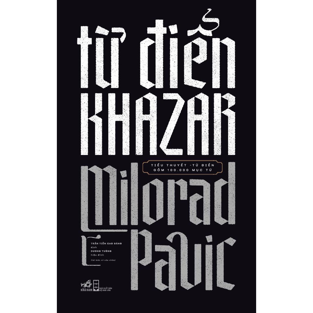 Sách - Từ điển khazar