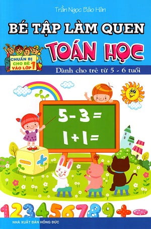 Fahasa - bé tập làm quen toán học