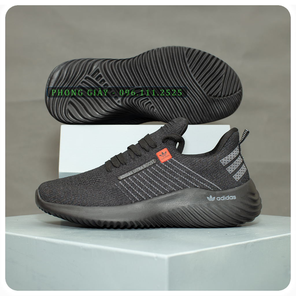 Giày Sneaker Nữ Giày Thể Thao Nữ A30 Màu Đen Full