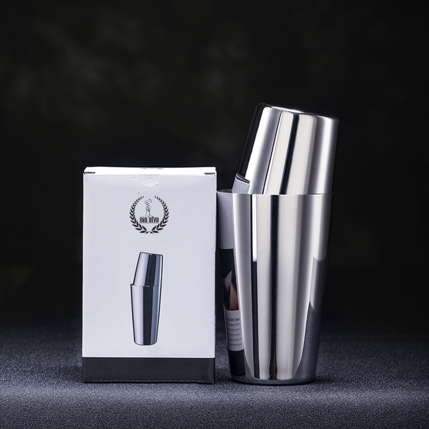 Japan Style Boston Shaker - Dụng cụ bartender - Shaker 2 Mảnh Đáy Liền