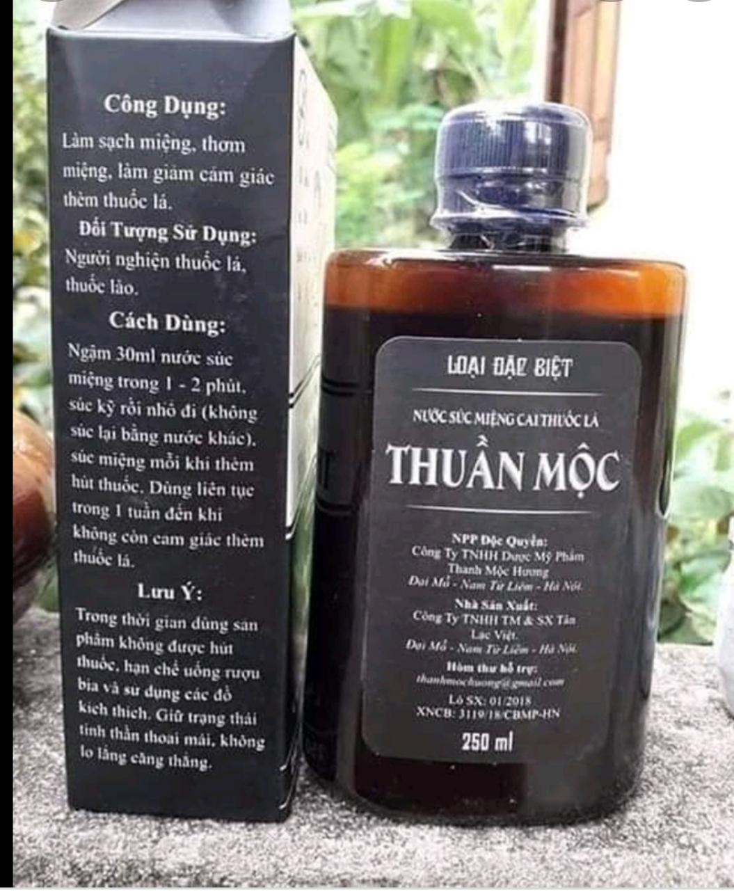 Cai thuoc lá Thuần Mộc