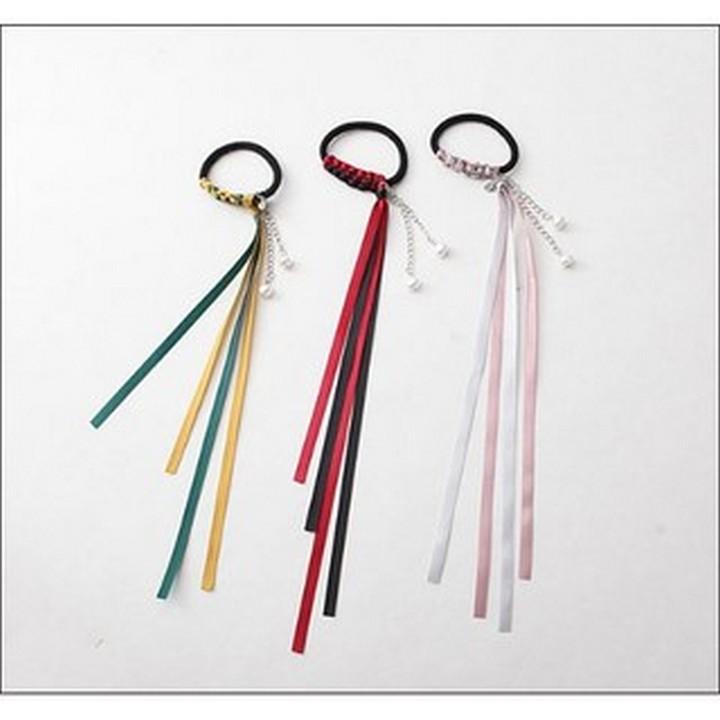 Buộc tóc hoa rơi buộc tóc Hàn quốc cột tóc cổ trang dễ thương