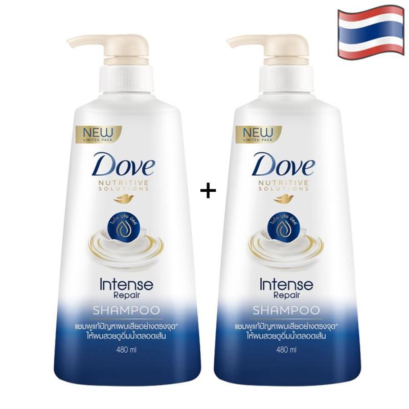 COMBO 2 CHAI DẦU GỘI DOVE - THÁI LAN - 480ml/chai
