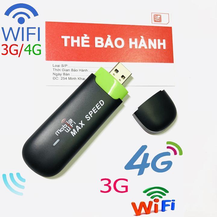 USB WIFI MAX SPEED PHÁT SÓNG WIFI CỰC MẠNH TỪ SIM 4G