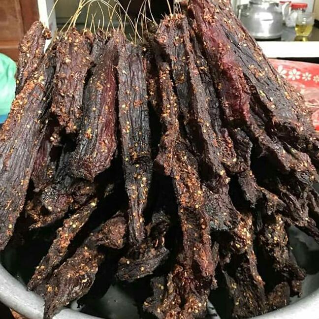 1kg đặc sản thịt trâu gác bếp