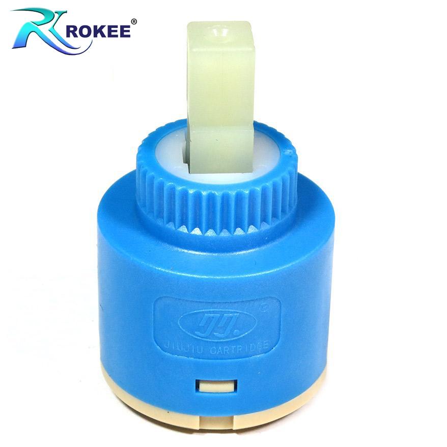Van vòi nước nóng lạnh Ceramic 40mm DL-CR40 (Xanh)