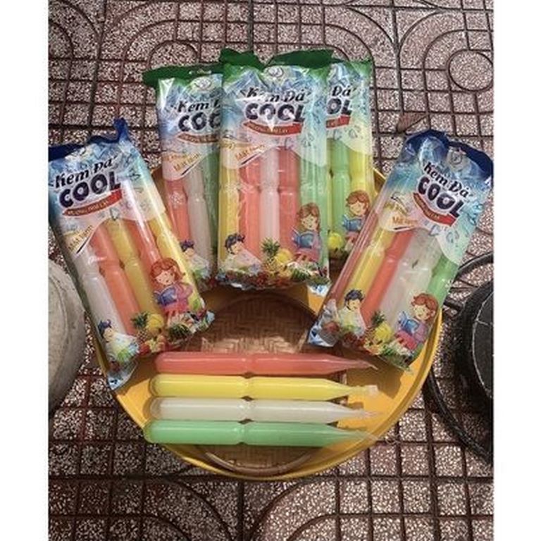Thanh Bòn Bon Kem Đá Tuổi Thơ 5 Cây