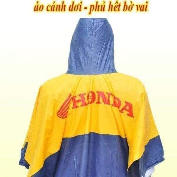 Áo Mưa Honda Loại 1 - TKVT6