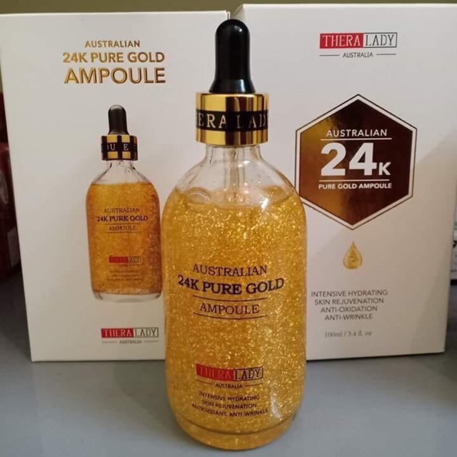 Serum Vàng 24k Úc Pure Gold Ampoule
