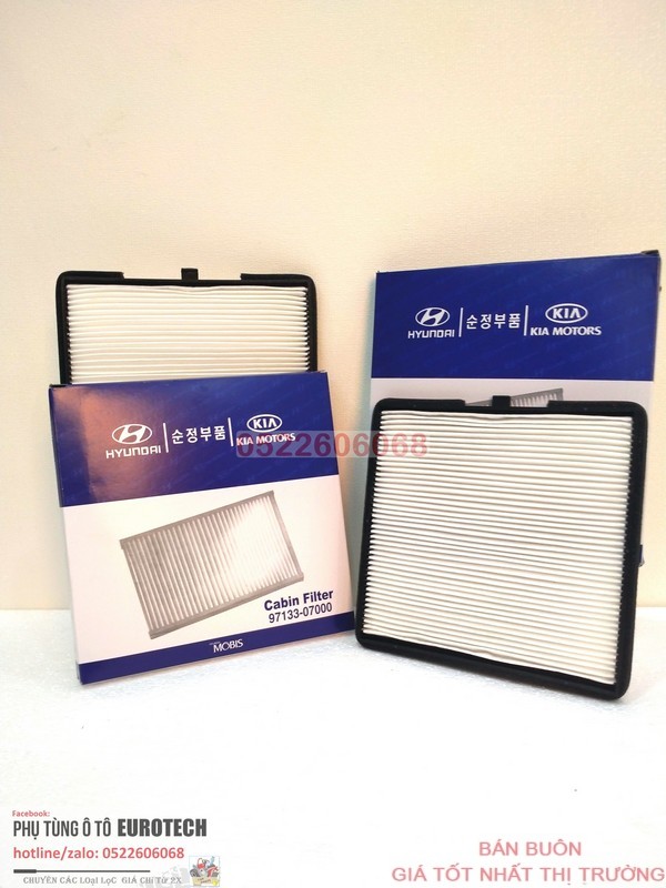 [ i10 ] Lọc gió🌱 điều hòa , máy lạnh 🔧 HD 🔧i10 🔧 Grand i10 🔧 Morning Picanto 🔧 mã 97133-07000