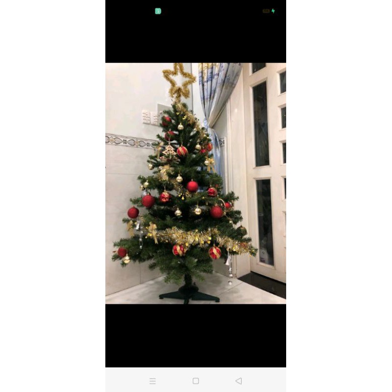 [HCM]CÂY THÔNG NOEL M8 trang trí noel
