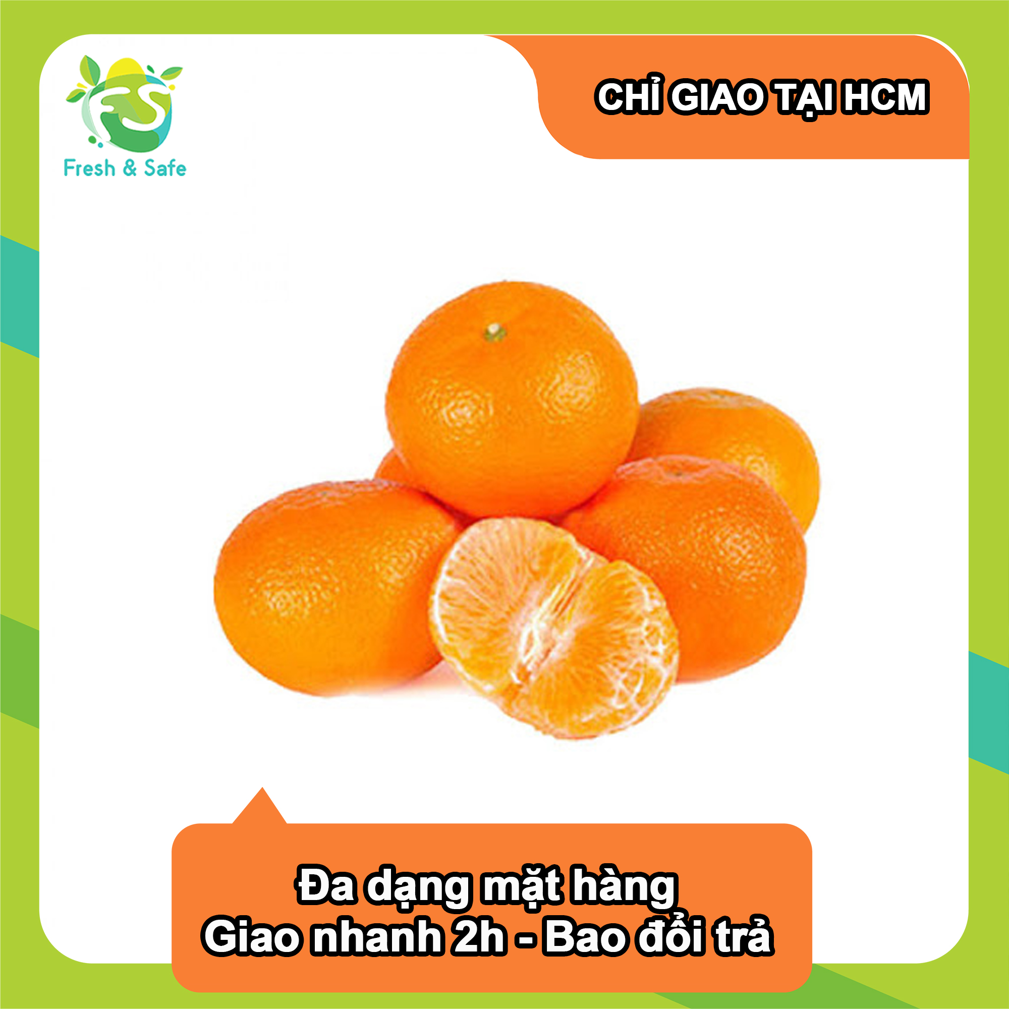 [Chỉ Giao HCM] Quýt Úc - 1kg