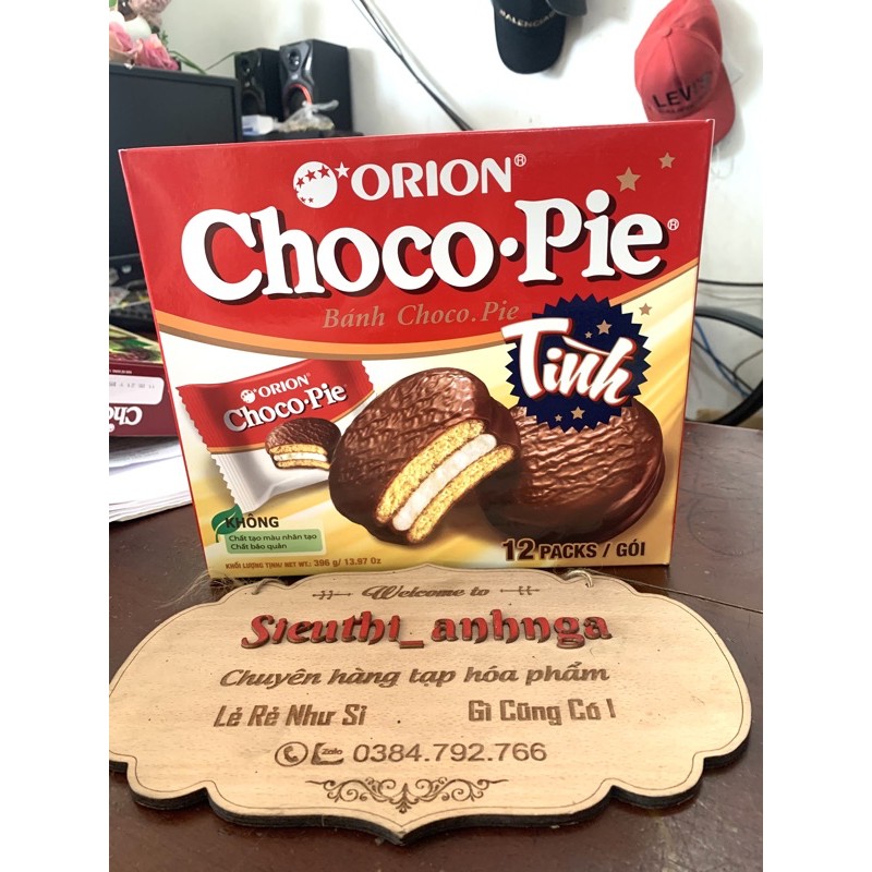 Bánh Choco-Pie Orion Hộp 396g (12 chiếc)